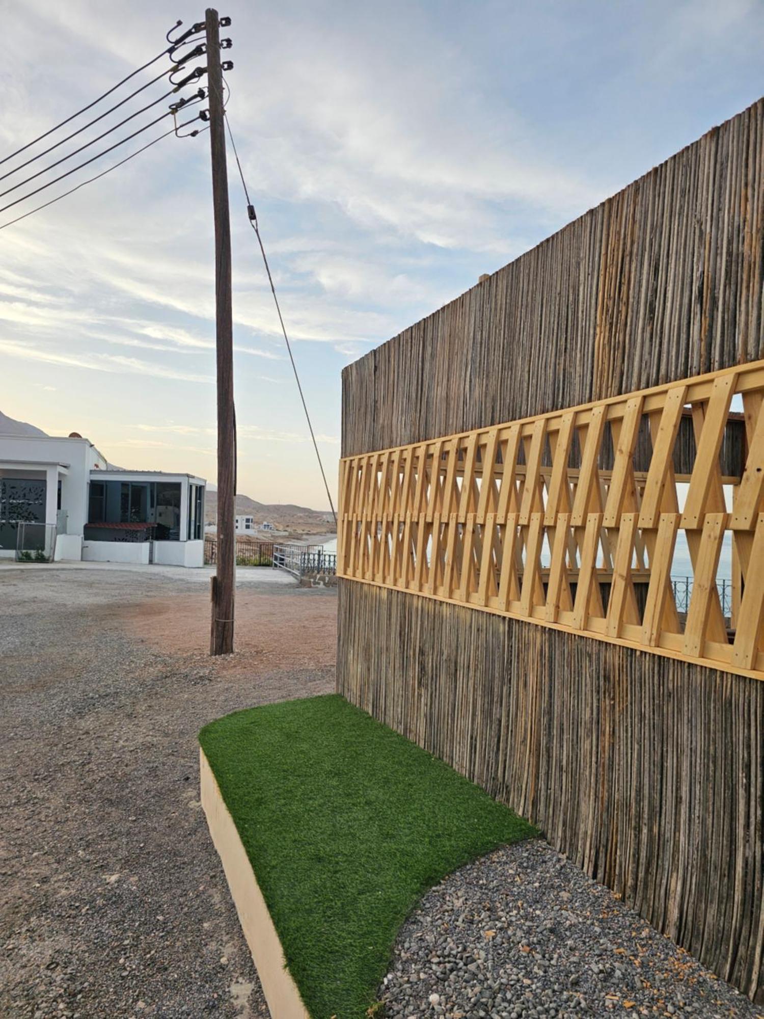 Wadi Ashab Chalets شاليهات وادي الشاب Sur Exterior photo